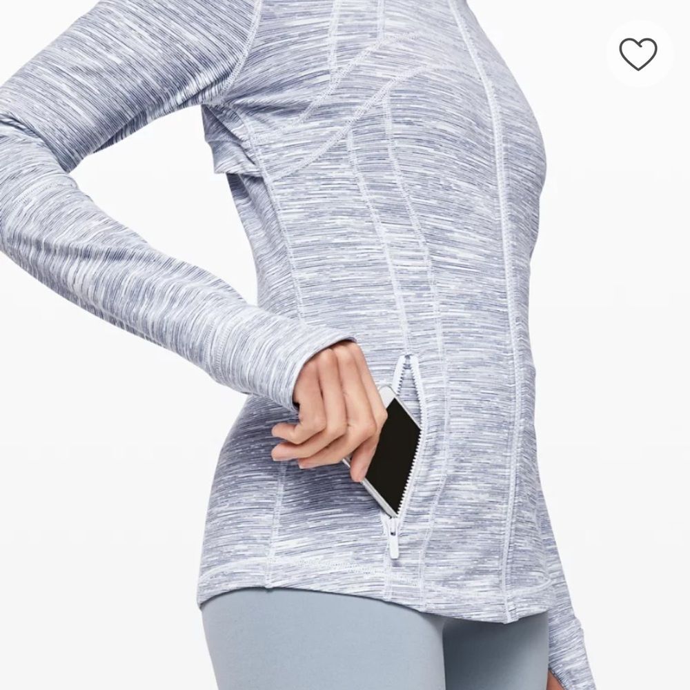 Lululemon Define Jacket Size 10 - 4 Wee Are From Space - Nimble Battleship 🪐 - Picture 2 of 13